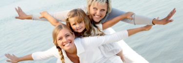 glückliche Familie