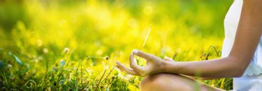 Meditation mit Handmudra