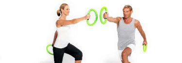 Frau und Mann beim smovey Workout